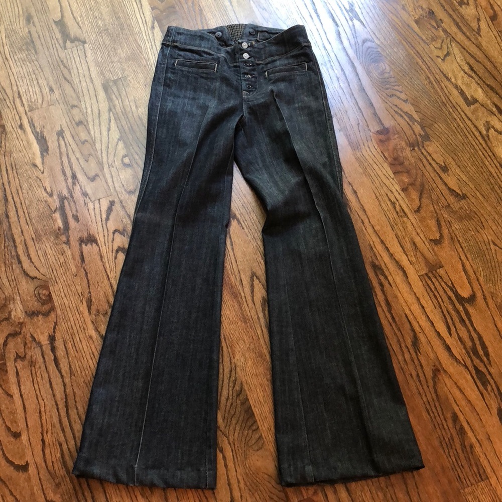 7 For All Mankind Flair Jeans - Size 26/ worn once